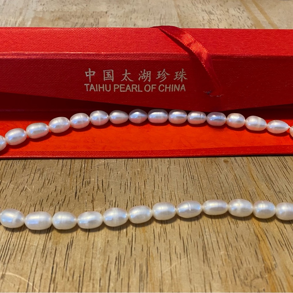 Taihu Pearl Of China Necklace